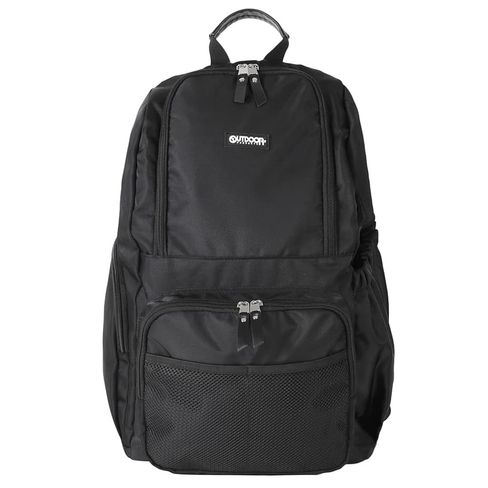 マザーズリュック OUTDOOR PRODUCTS ブラック Amazon.co.jp: [アウトドアプロダクツ] マザーズリュック (当店